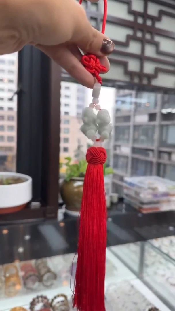 未镶嵌挂件翡翠貔貅