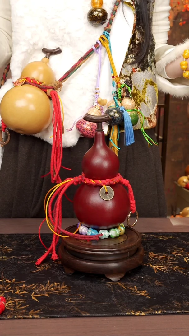 39 --精品大漆酒葫芦-----128