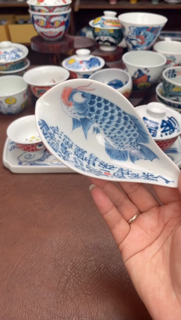 【闪购商品】微瑕福利价        龙鱼茶则