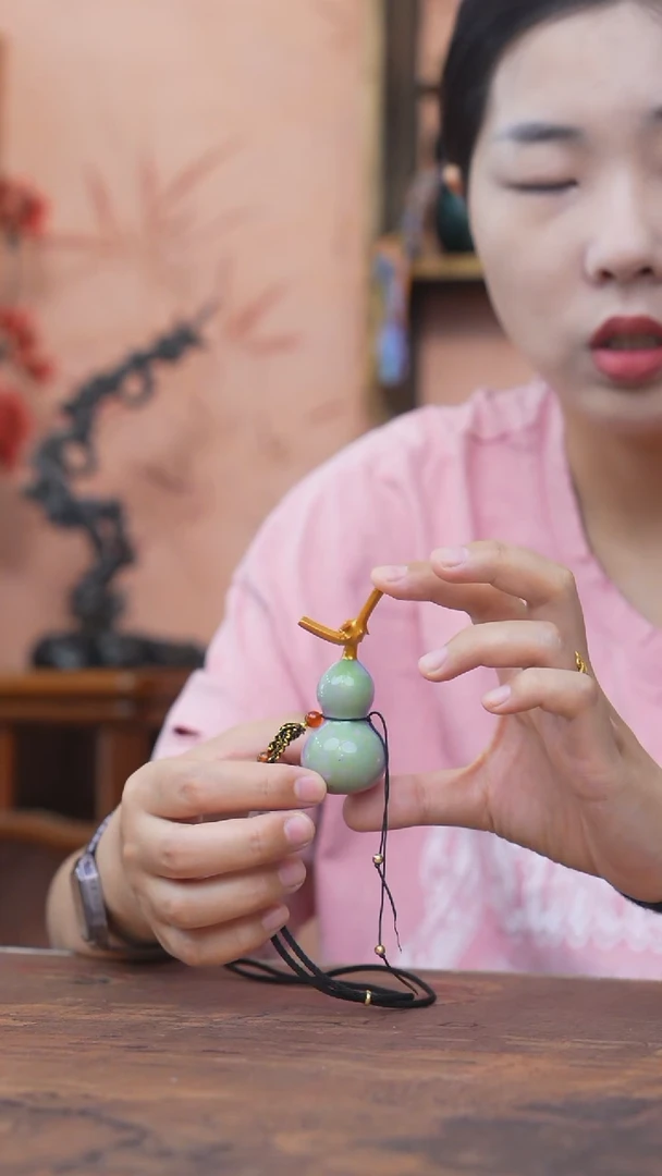 492缘梦漆艺工艺葫芦