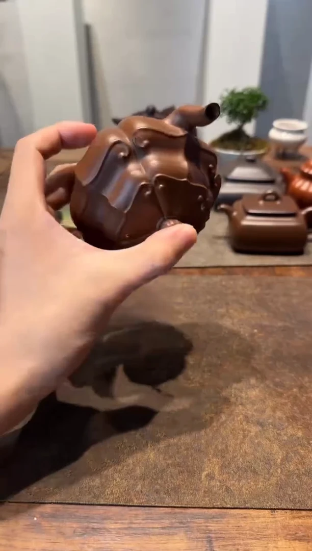 茶壶紫砂雷****明向阳而生