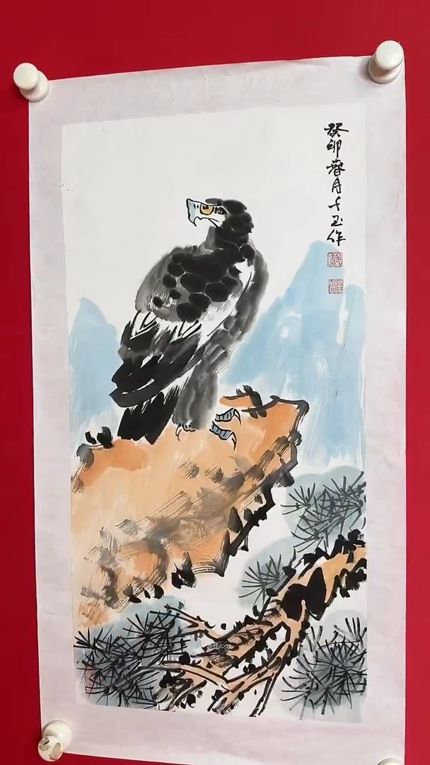 国画手绘国画11111