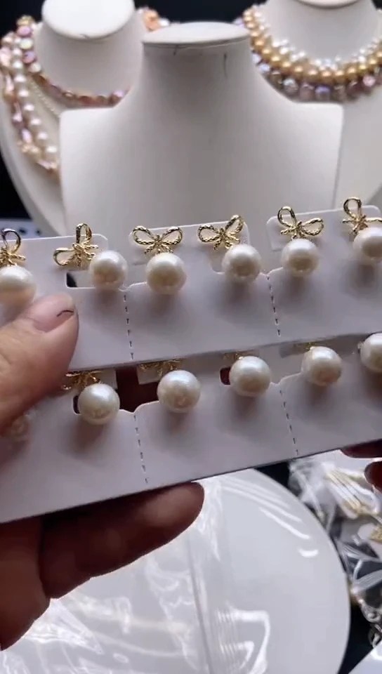 颈饰未镶嵌淡水珍珠1