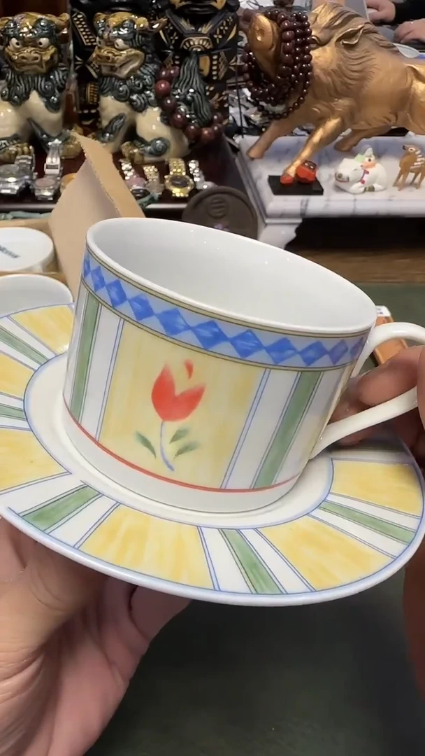 263出口单咖啡杯4套