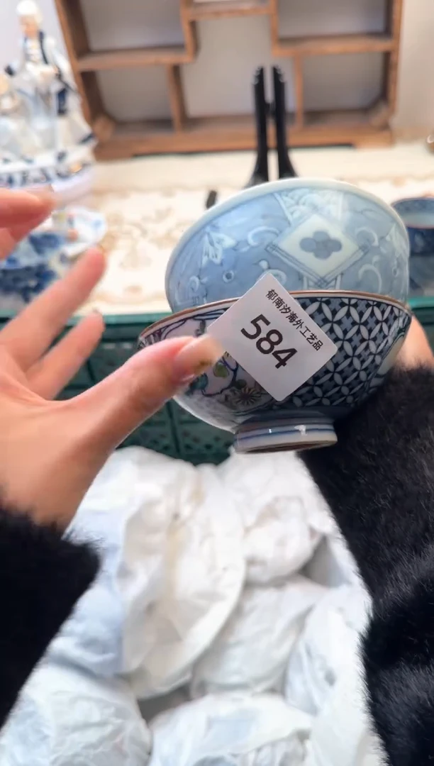 【闪购商品】瓷片Z           584