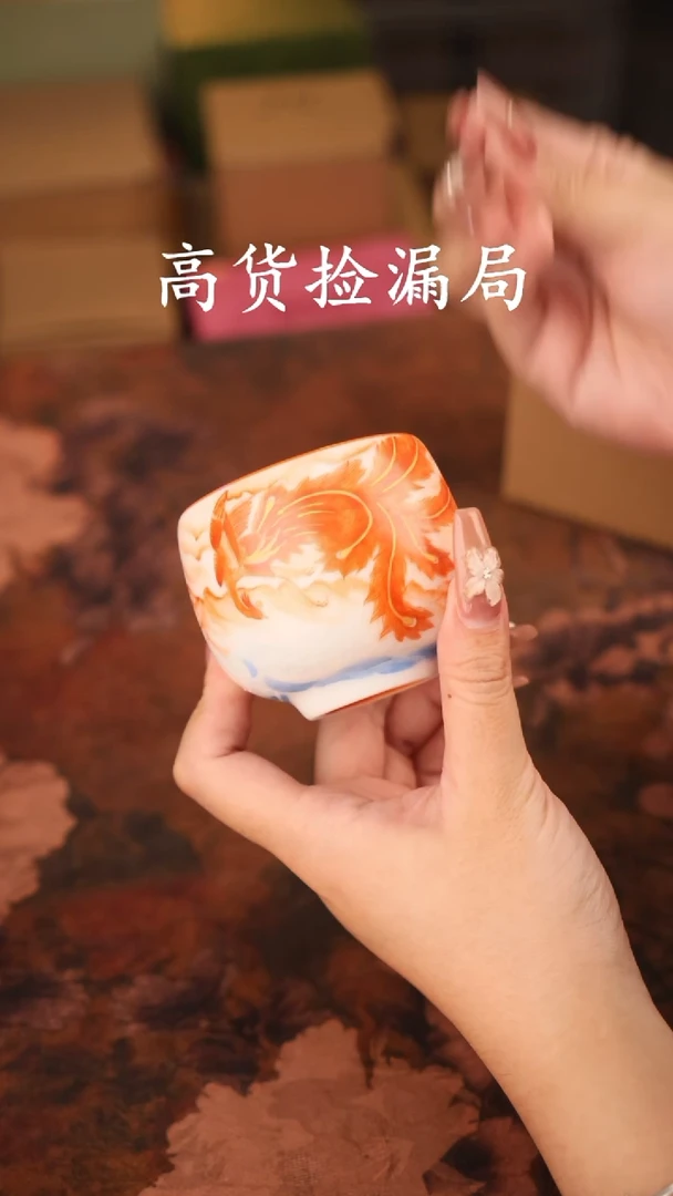 陶瓷茶具（无礼盒@@T154
