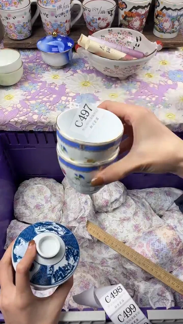 瓷片小*                     C497