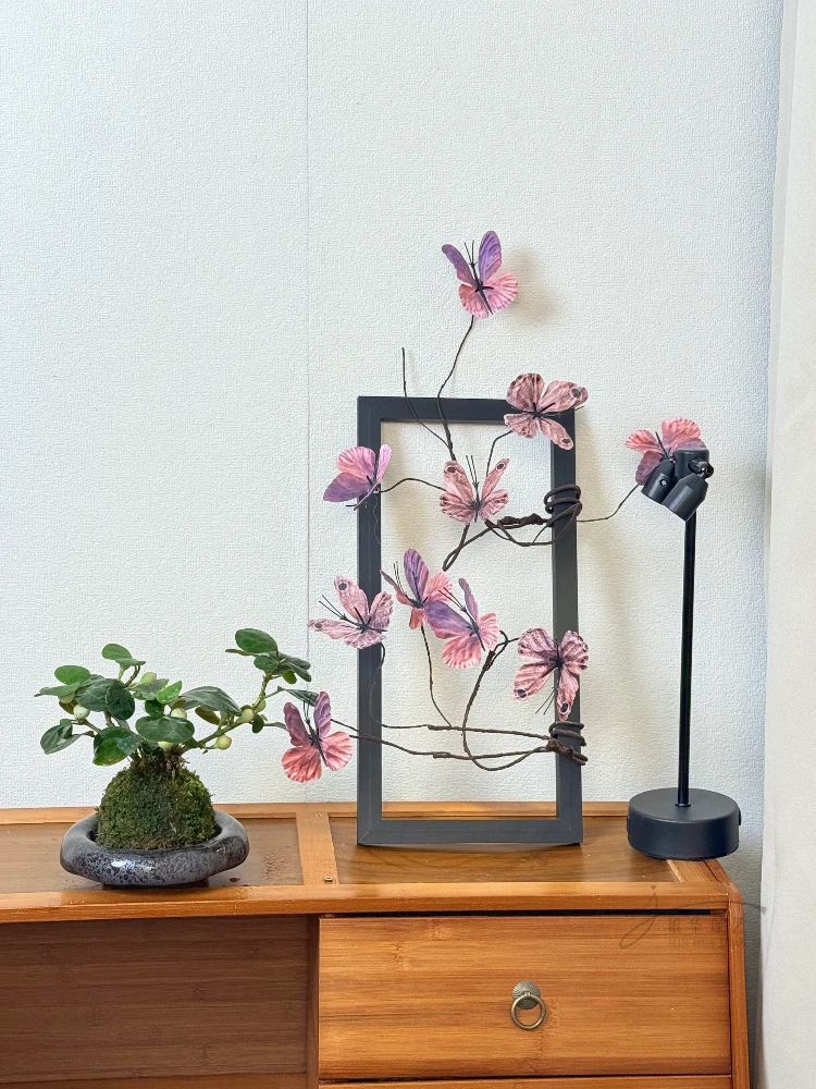 【敏华优选】小盼菩提树绿植盆景盆栽苔藓球室内ins风氛围感