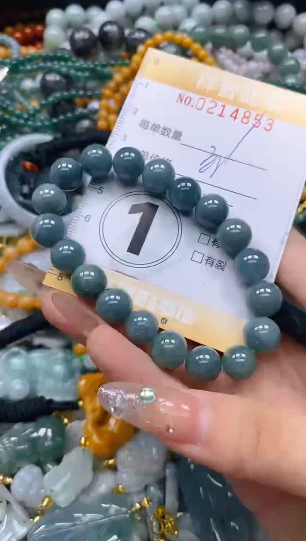 翡翠未镶嵌颈饰闪购0214883多样性发其一