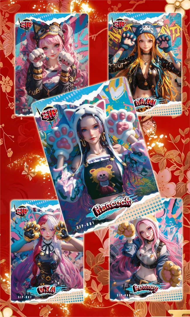 【对对碰】艺游文创第2二弹 海贼王/航海王 拆收藏卡牌（默认待拆）