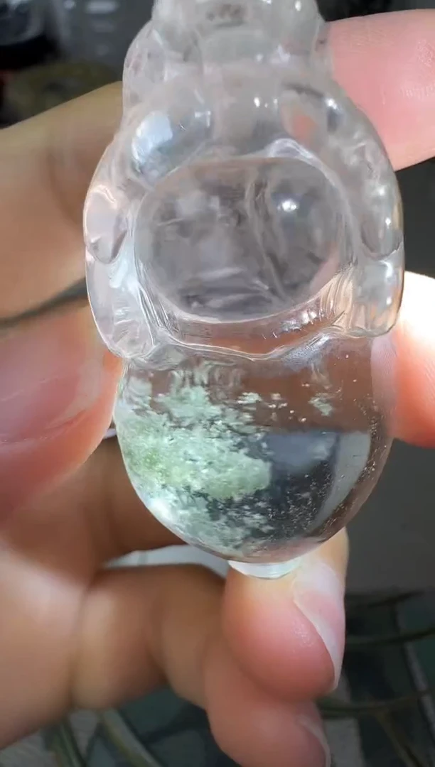 颈饰未镶嵌水晶矿坑17