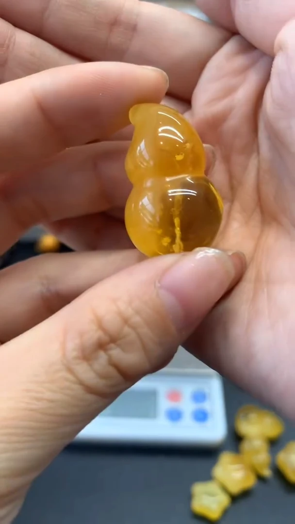 【闪购商品】琥珀珠宝奇石未镶嵌289