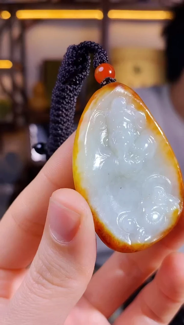 【闪购商品】和田玉颈饰未镶嵌1