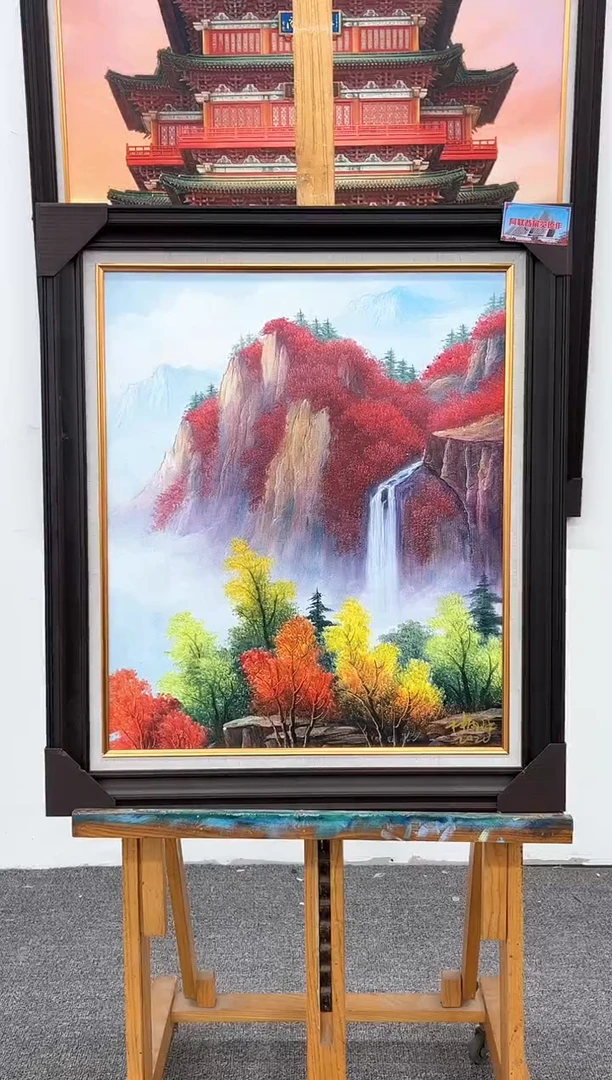 油画34书画䞙欣赏