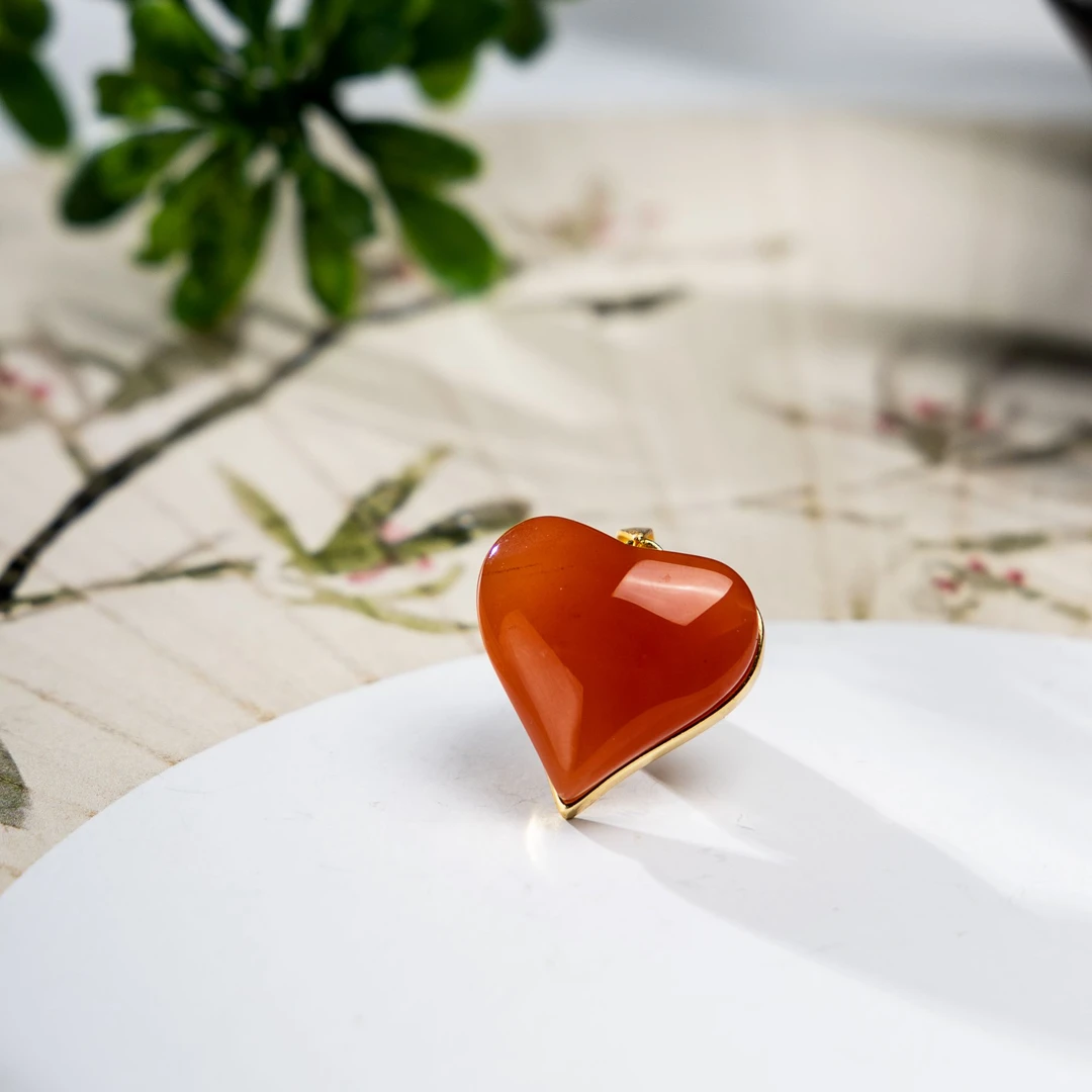 【央博玉】925银心心相印吊坠-YB93700141-多样性发一|BNH2