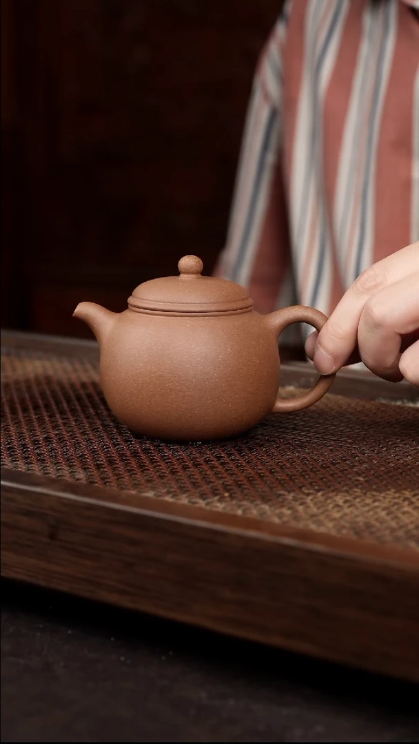 茶壶紫砂老段匏尊