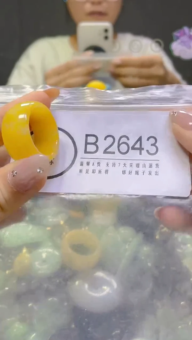 翡翠未镶嵌颈饰20.3/B/翡翠A货，一件也是批发价