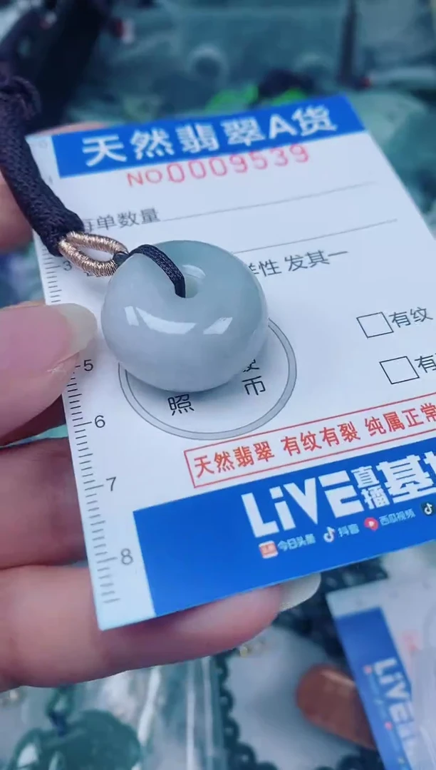 颈饰未镶嵌翡翠00009539