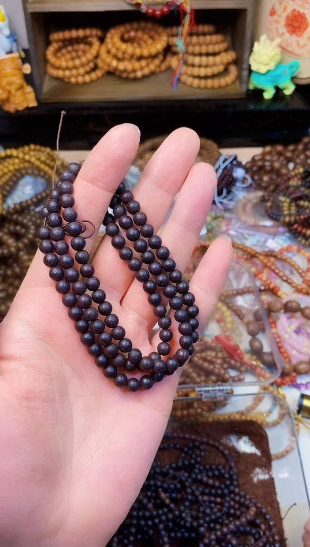 【闪购商品】非洲檀香手串/手链降真小香卡6108颗