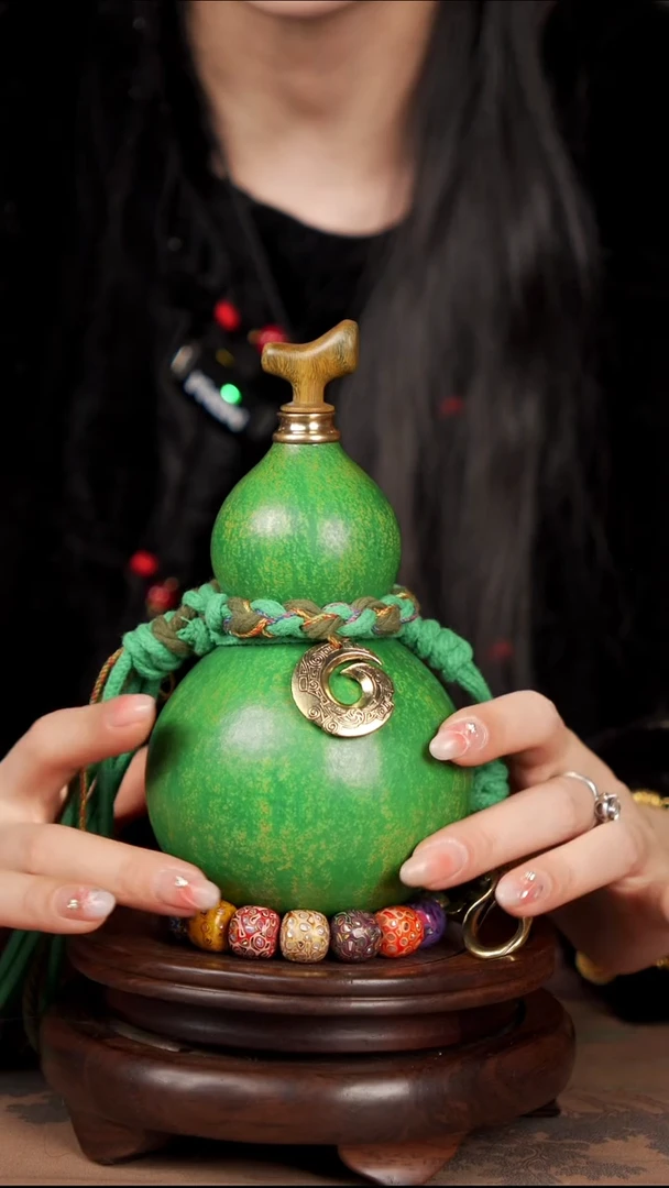 【闪购商品】156易林大漆酒葫芦----118