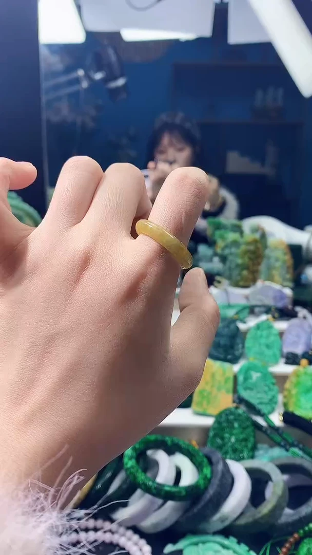 颈饰未镶嵌翡翠天然缅甸翡翠a货