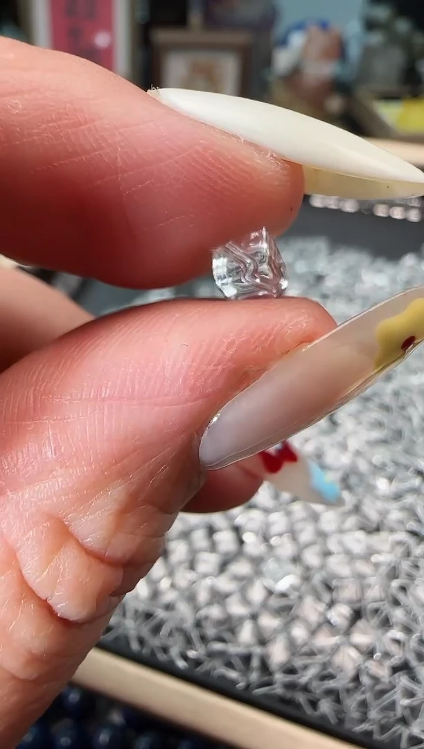 未镶嵌颈饰水晶31a多样性发其一/7.20/3个