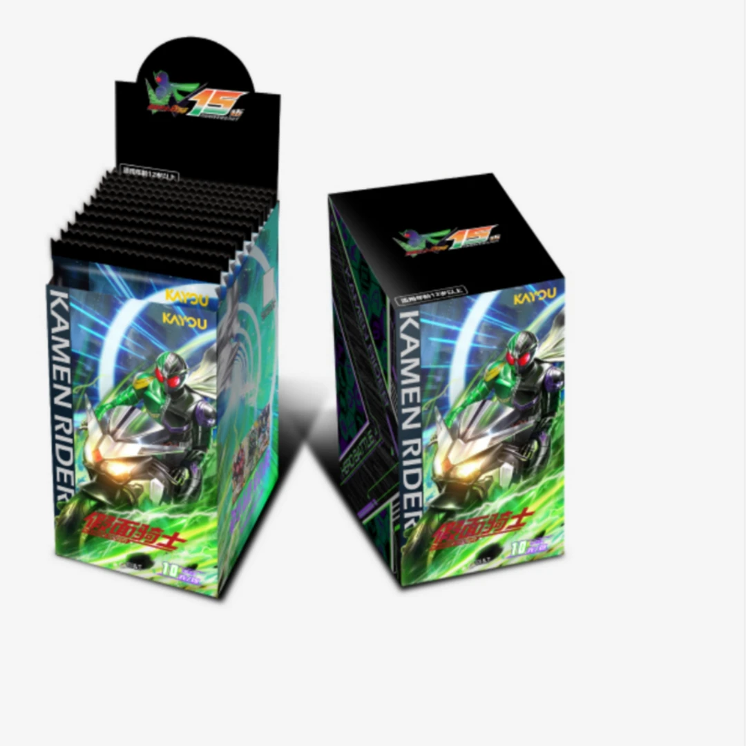 假面骑士双骑15周年潮玩盲盒收藏卡牌（代拆）