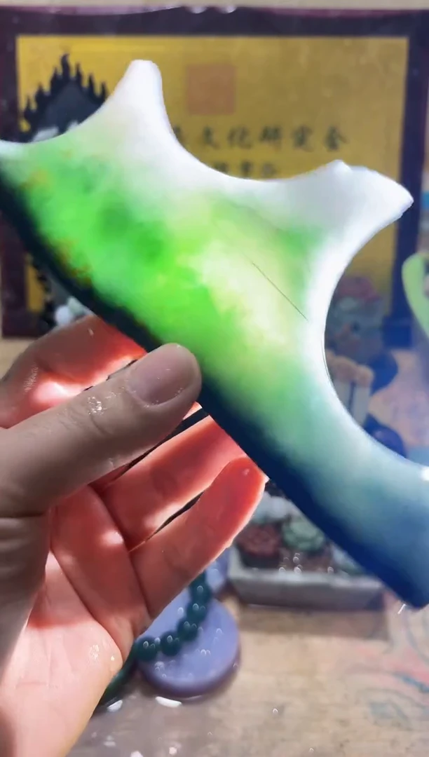 未镶嵌挂件翡翠A货常璀7775