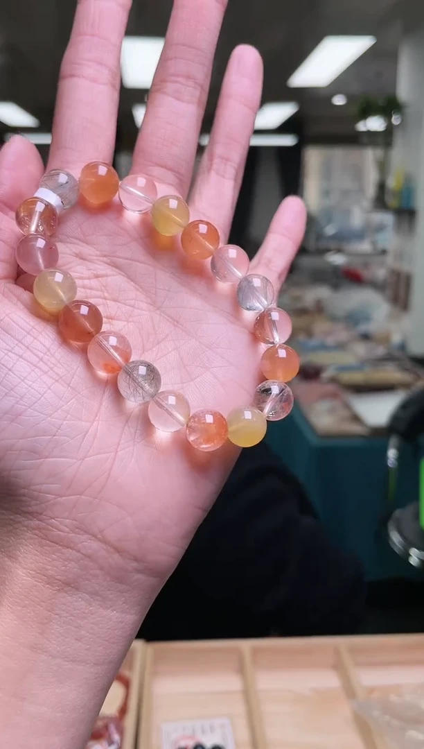 未镶嵌手链水晶10±/248【兔毛