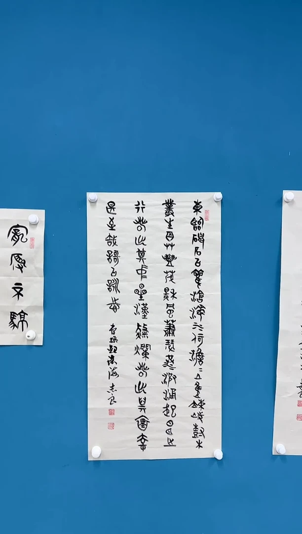 国画袁志良-无国检-书法004