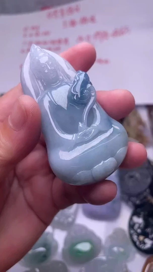 颈饰未镶嵌翡翠38