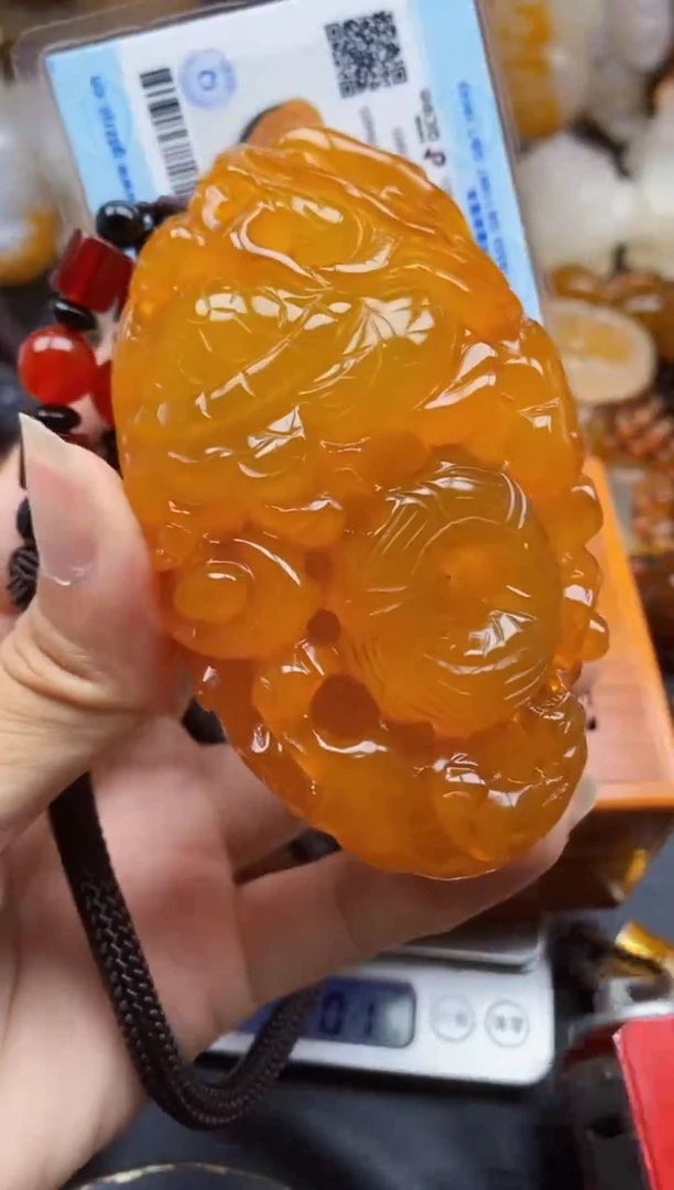 未镶嵌1玛瑙/玉髓海***6ll