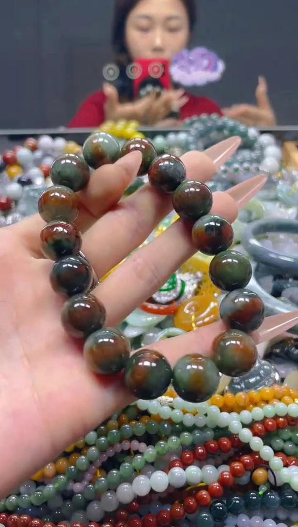 颈饰未镶嵌翡翠13MM