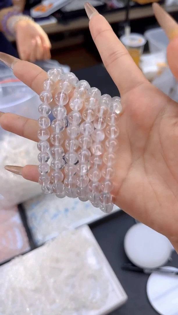 【闪购商品】水晶手串未镶嵌039/多样性发其一/卡8