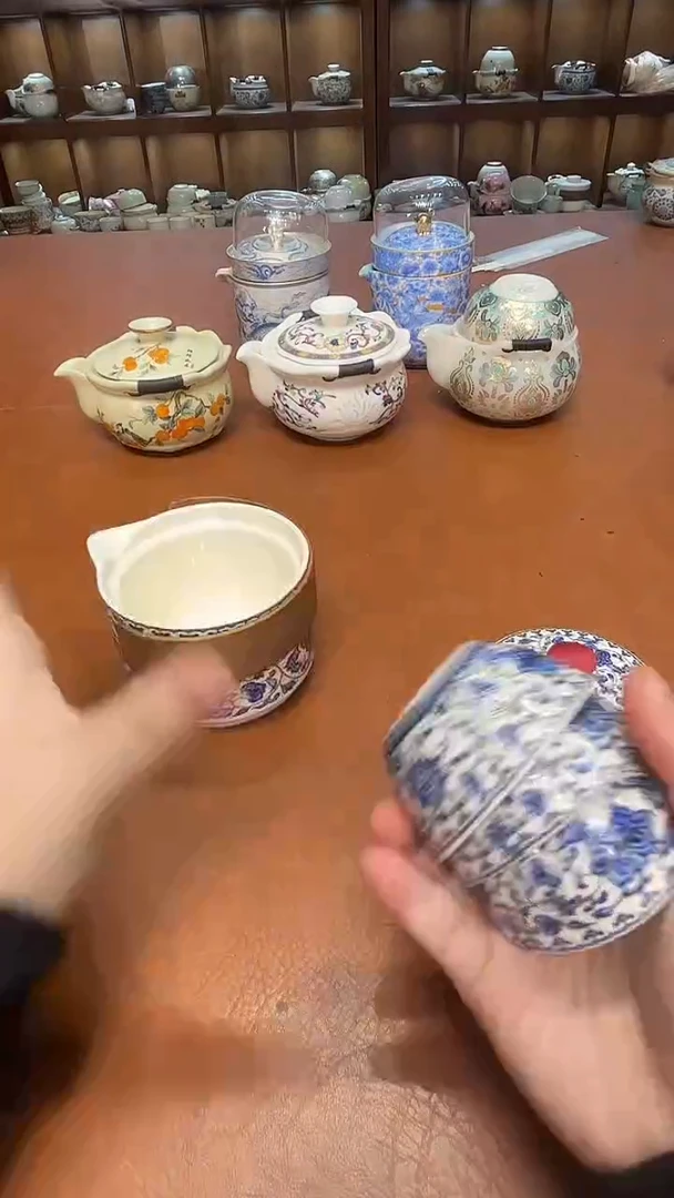 这家茶具也太好看了吧