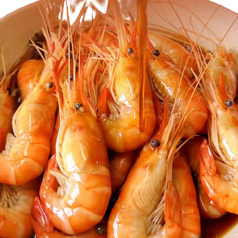 【今日福利】1盒装 花雕酒醉罗氏虾 熟醉即食虾 净含量300克（固体物55%）