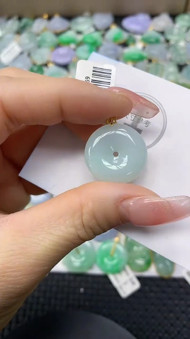 颈饰未镶嵌翡翠a货百元以下同包裹多件发出的只收取一单运费