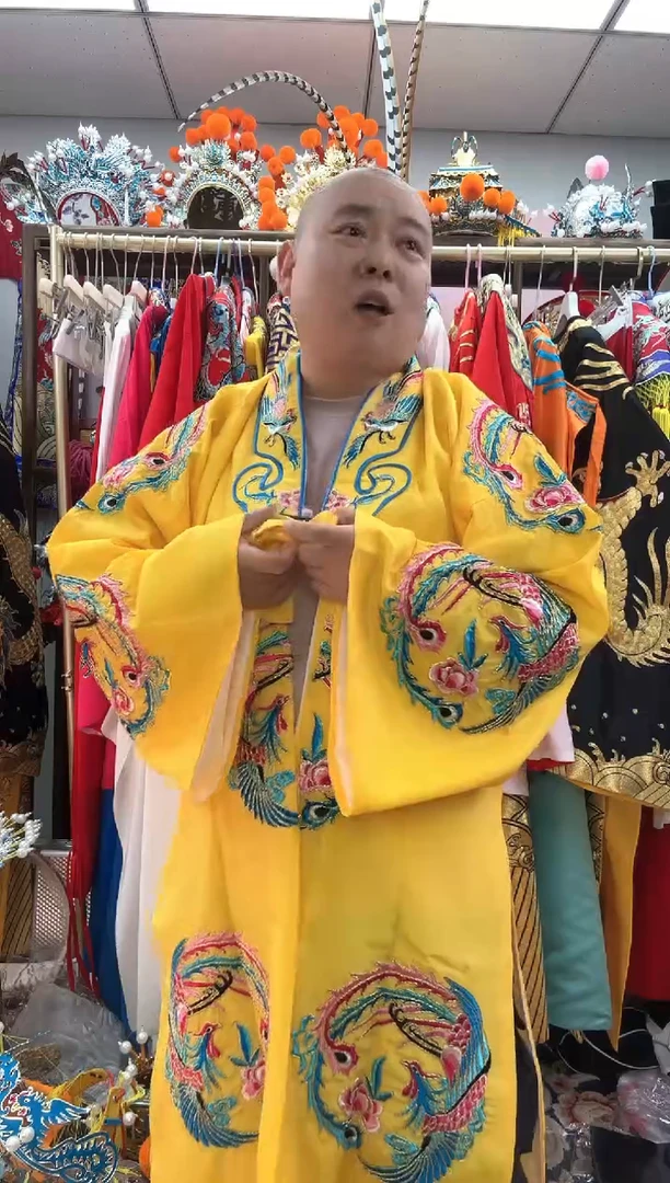 涤纶（聚酯纤维）灵**姿戏曲栓宝服装