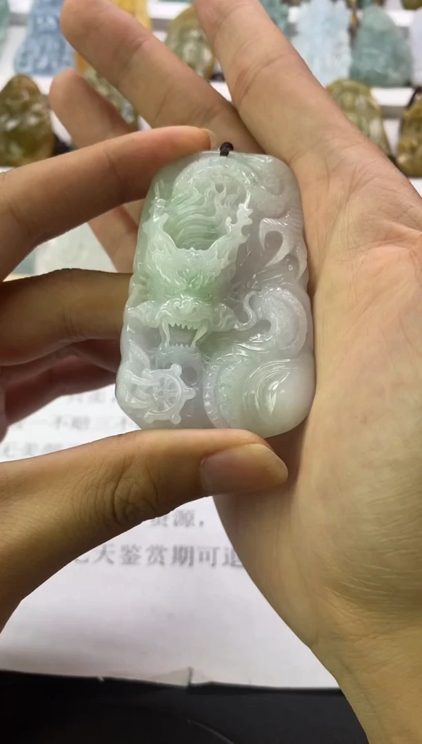 翡翠未镶嵌颈饰天然翡翠