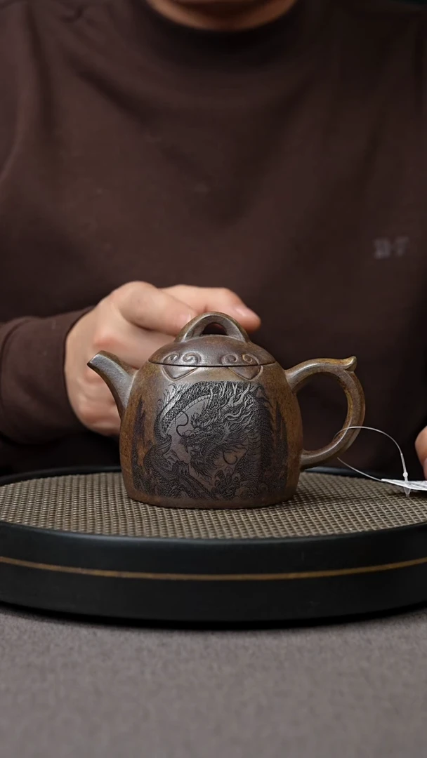 【闪购商品】紫砂茶壶宜兴原矿手工紫砂壶