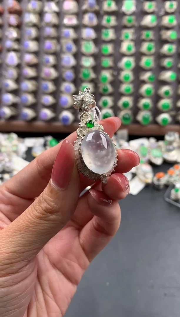 未镶嵌定制翡翠天然缅甸A货翡翠 11.27