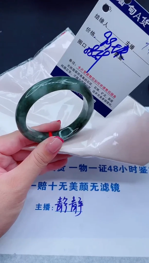 未镶嵌手镯翡翠9.9