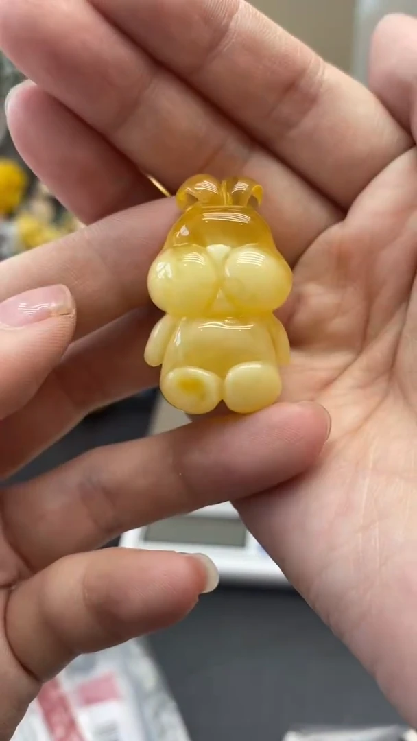 琥珀未镶嵌珠宝奇石1829
