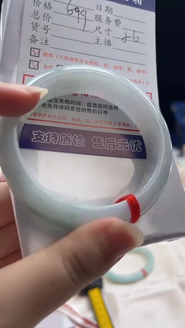 未镶嵌手镯翡翠0701880456