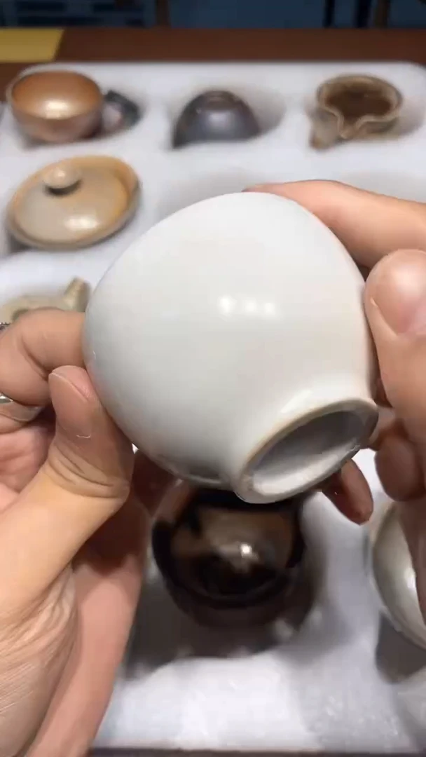 陶瓷奢瓷/瑞寅柴烧茶器（杯子）1040