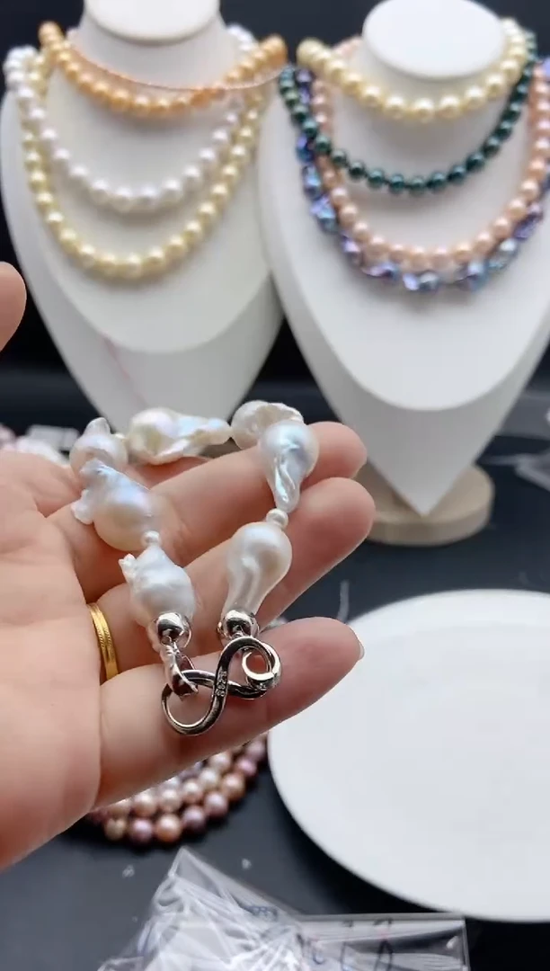 【闪购商品】淡水珍珠颈饰未镶嵌1