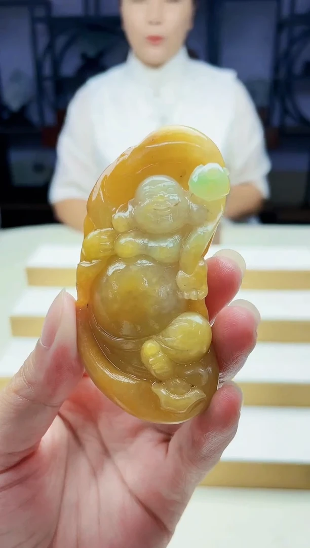 未镶嵌定制翡翠毛货09150333