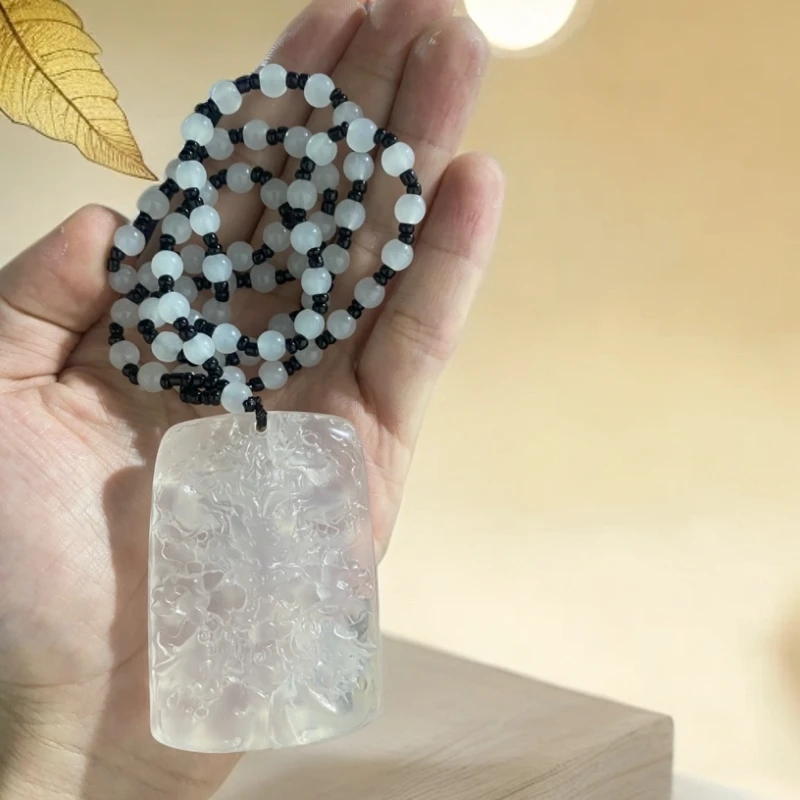 80927 海云母吊坠 无礼盒