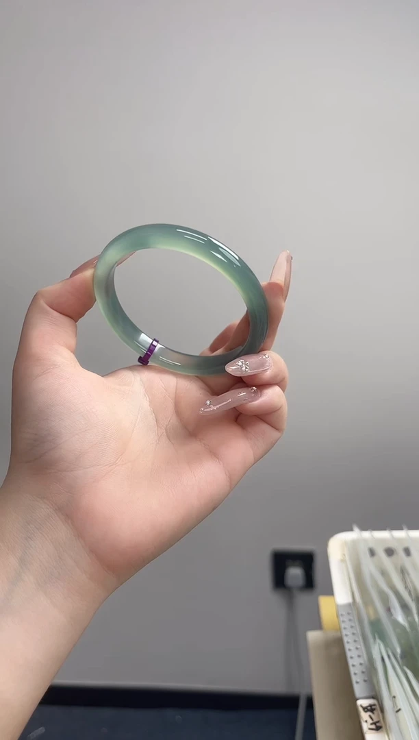 手镯玛瑙/玉髓未镶嵌57-58圈 窄条