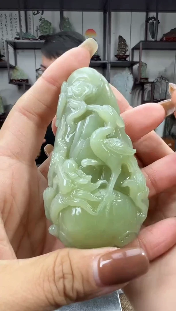 未镶嵌和田玉把件1